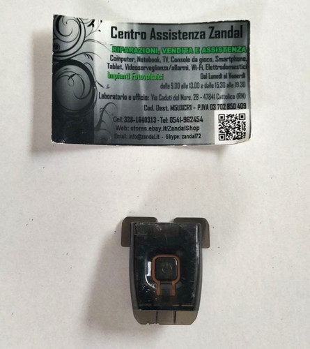 Scheda tasto acccensione - scheda,