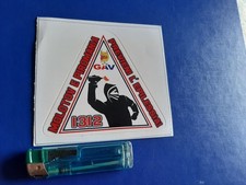 ADESIVO STICKERS ULTRAS GENOA