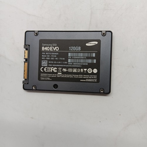 Samsung 840 evo 120 5 - 120, 2,5"