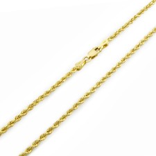 Collana catena corda taglio