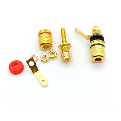 Coppia 4mm terminale binding - coppia,
