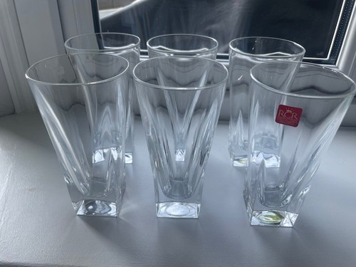 Bicchieri royal crystal rock - 6,