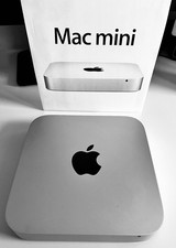 Computer Apple mac mini mod. A1347  Funzionante con 2 schede mem 1gb originali