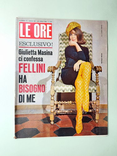 Ore aprile 1965 - 1965, natalie