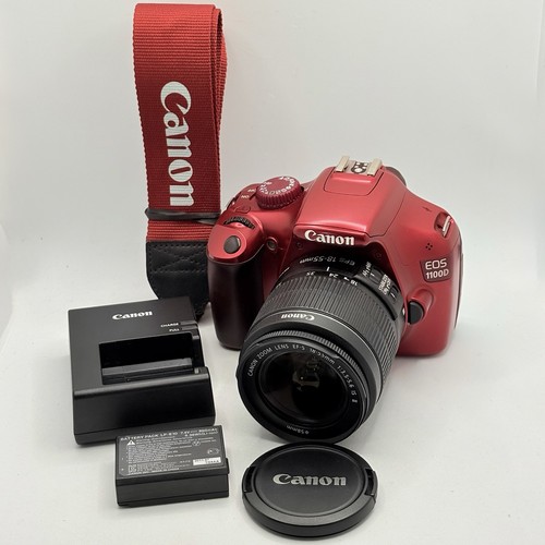 Canon 1100d red - canon, limited