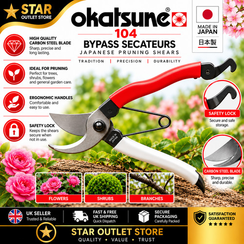 Okatsune 104 forbici bypass - forbici,