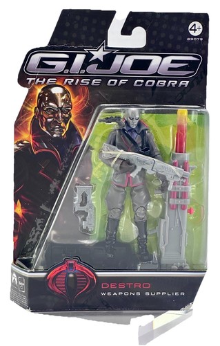Destro weapons supplier - supplier, joe