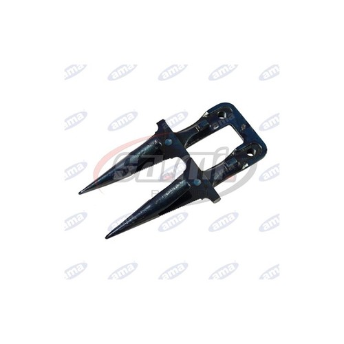 Dente doppio semifitto - dente, bcs