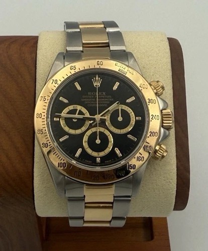 Rolex daytona 16523 black - rolex,