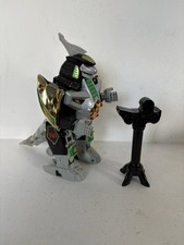 Mighty Morphin Power Rangers Dragonzord Megazord Bandai 1993 completo al 95%