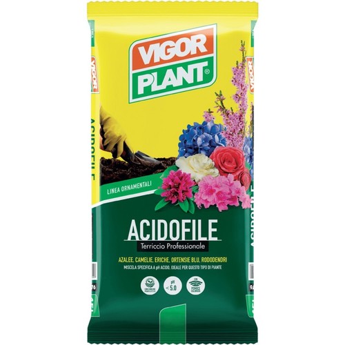 Terriccio vigorplant substrato - terriccio,