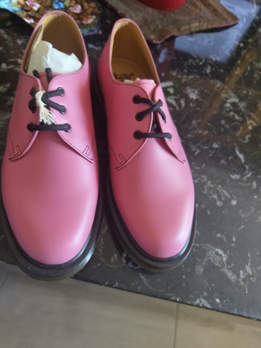 Zapatos martens rosa - zapatos,