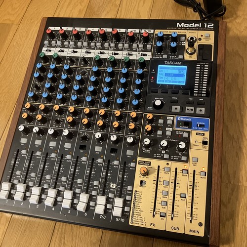 Tascam modello mixer - modello, 12