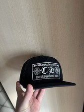 Chrome Hearts Black Hollywood