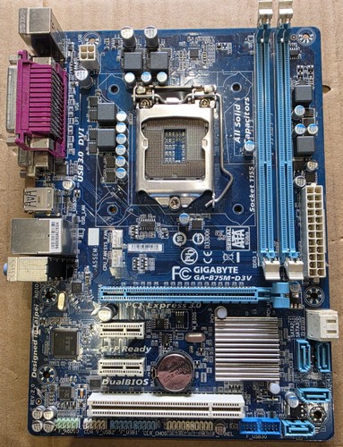Gigabyte b75m d3v socket - ga-b75m-d3v,