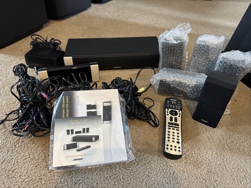 Bose lifestyle mc1 - mc1, media