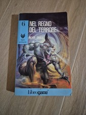 LIBROGAME Lupo Solitario NEL