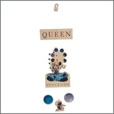 Queen Innuendo 1991 Promotional Shop Display (UK)