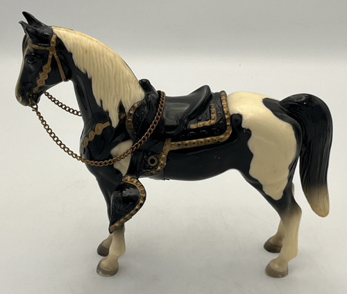 Breyer western pony horse nero - western,