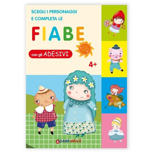 Fiabe con gli adesivi - vv.,
