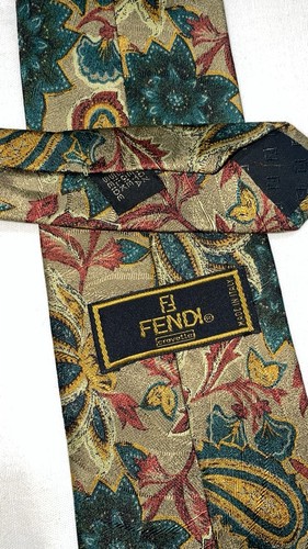 Cravatta fendi 100 seta - 100%,