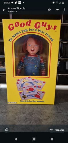 Chucky talking figure cult - chucky,