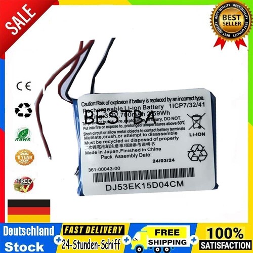 Batteria new 361 - batteria, 361-00043-00