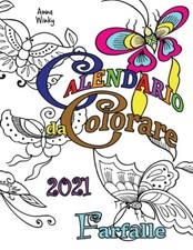 Calendario Da Colorare 2021