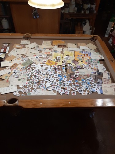 Enorme lotto francobolli