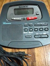 Radio sveglia "SONY"