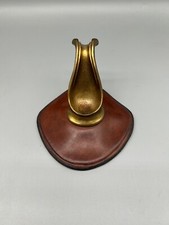 Porta pipe singolo ottone - singolo, e