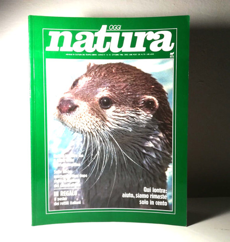 Rivista natura oggi - rivista,