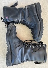 Stivali impermeabili isolati Danner 200G Ft Lewis 10" suola Vibram taglia 8,5D