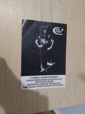Ty Page Mark Bowden Signed Flyer Skateboard 1970s Free Former 16x11cm 