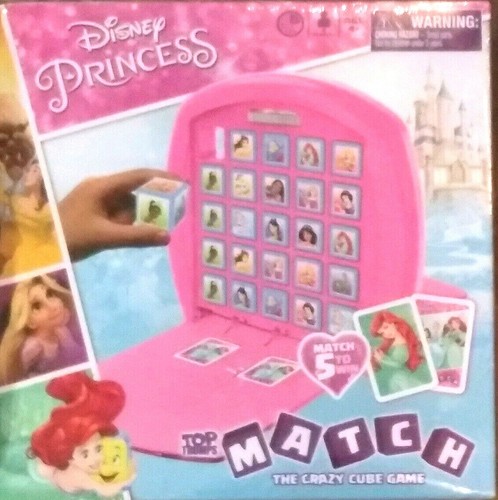 Disney princess match game - match,