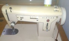 Macchina da cucire Singer manuale a pedale meccanico