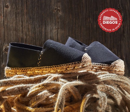 Diegos espardenya nere - diegos®,