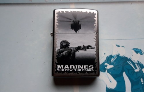 Zippo usmc marines mai - usmc,