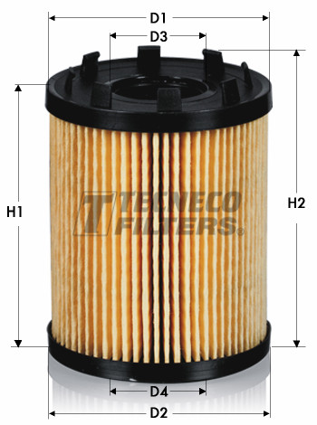 Filtro olio abarth 500 - olio, 07->