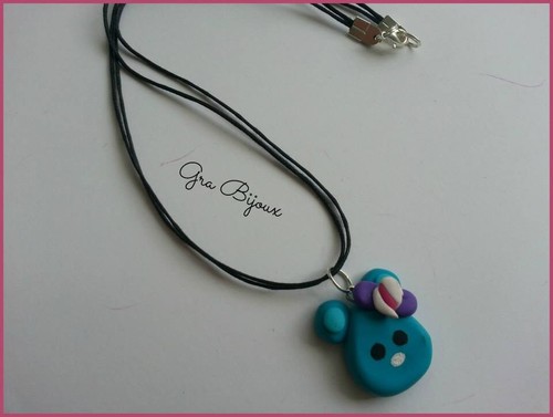 Collana pasta polimerica fimo