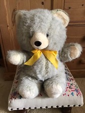 Peluche morbido fiocco giallo