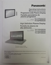 Panasonic TH-37PWD8UK /