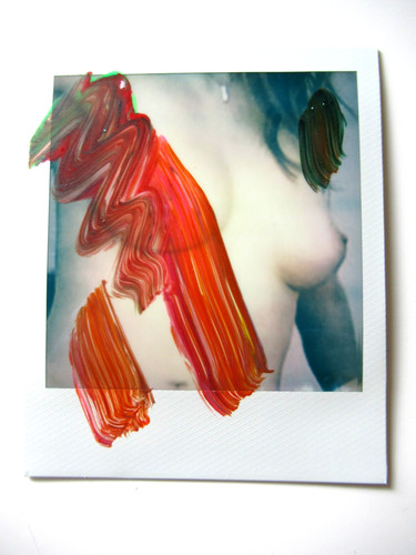 Araki polaroid originale - n., araki:
