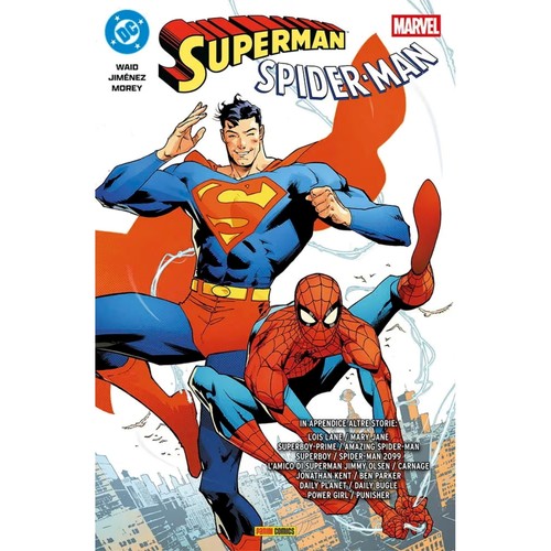 Superman spider man panini - superman/spider-man, 1
