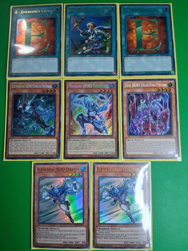 Mazzo eroe yugioh - eroe,