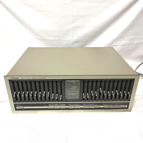 Equalizzatore grafico jvc - equalizzatore,