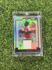 Bukayo Saka Match Worn Patch