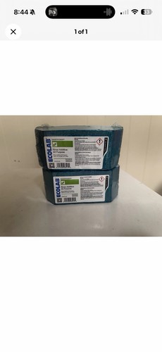 Blocchi ecolab solid rinse - blocchi,