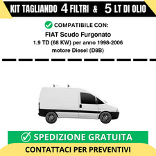Tagliando per FIAT Scudo