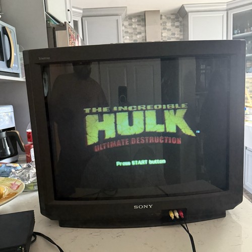 Sony trinitron 27v35 - sony,